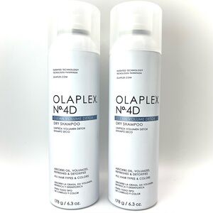 Olaplex | No 4D Clean Volume Detox Dry Shampoo [6.3 oz x Qty 2]